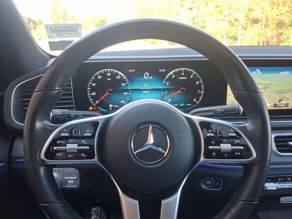 used 2021 Mercedes-Benz GLS 450 car, priced at $41,950