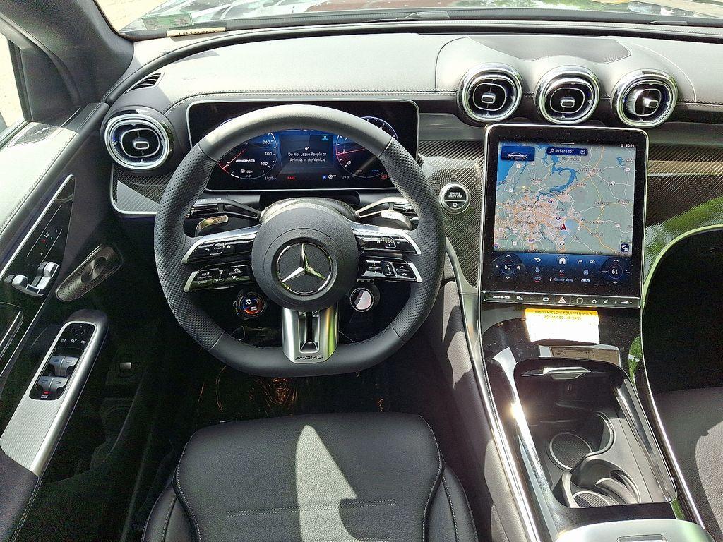 new 2025 Mercedes-Benz AMG GLC 43 car, priced at $79,565