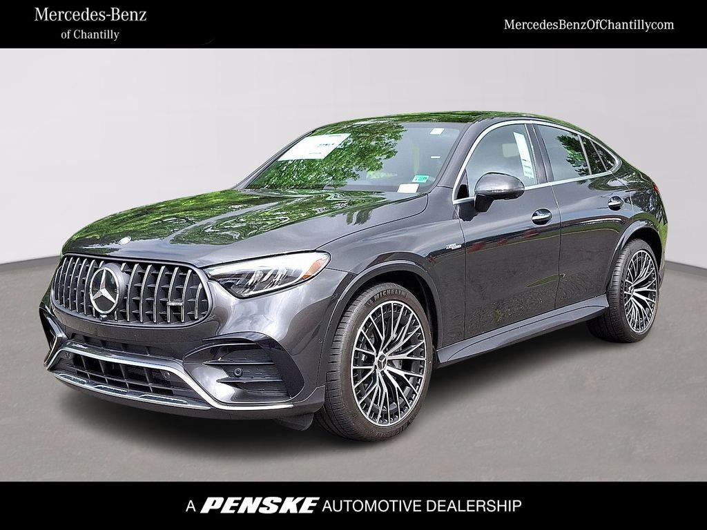 new 2025 Mercedes-Benz AMG GLC 43 car, priced at $79,565