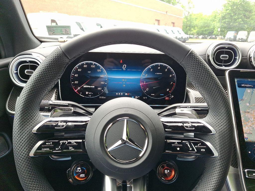new 2025 Mercedes-Benz AMG GLC 43 car, priced at $79,565