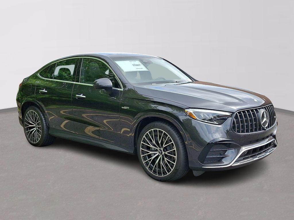 new 2025 Mercedes-Benz AMG GLC 43 car, priced at $79,565