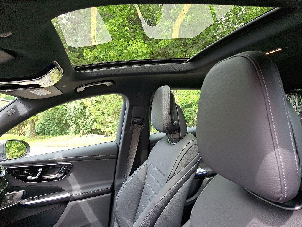 new 2025 Mercedes-Benz AMG GLC 43 car, priced at $79,565