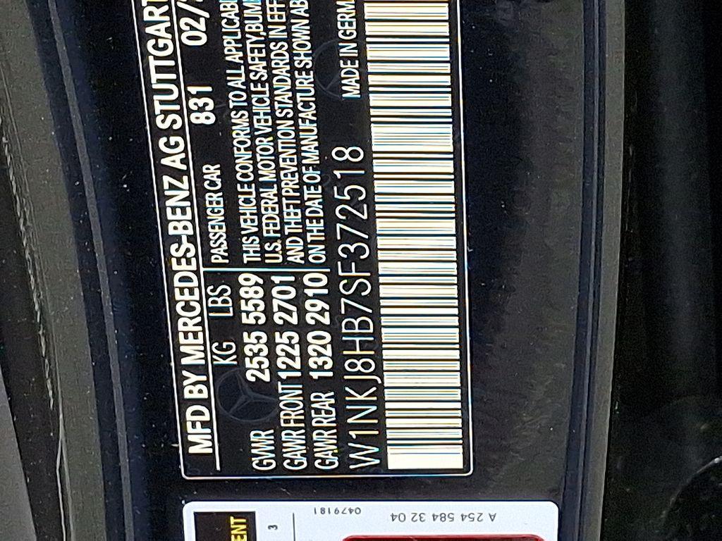 new 2025 Mercedes-Benz AMG GLC 43 car, priced at $79,565