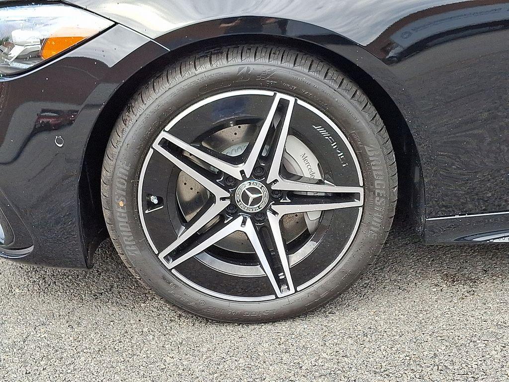 new 2025 Mercedes-Benz C-Class car, priced at $55,935