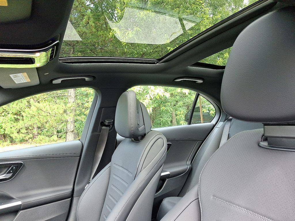 new 2025 Mercedes-Benz C-Class car, priced at $55,935