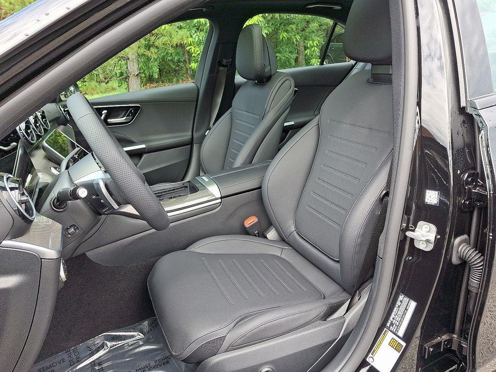 new 2025 Mercedes-Benz C-Class car, priced at $55,935