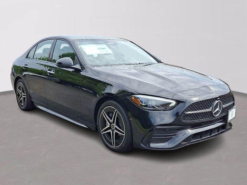 new 2025 Mercedes-Benz C-Class car, priced at $55,935