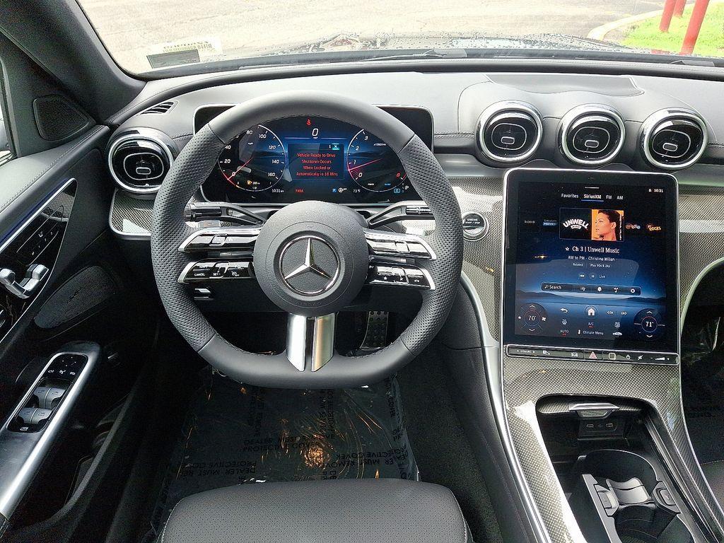new 2025 Mercedes-Benz C-Class car, priced at $55,935