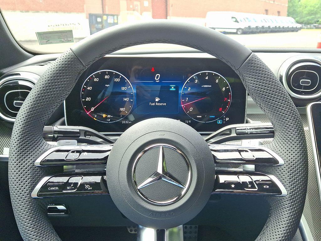new 2025 Mercedes-Benz C-Class car, priced at $55,935