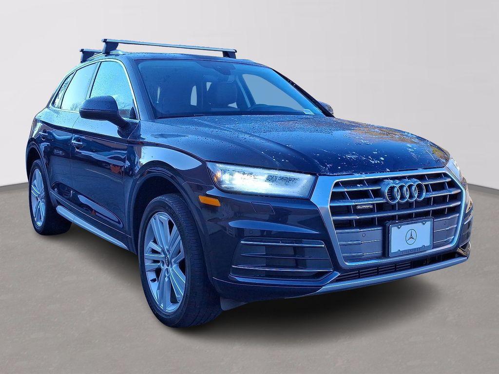 used 2020 Audi Q5 car, priced at $26,500