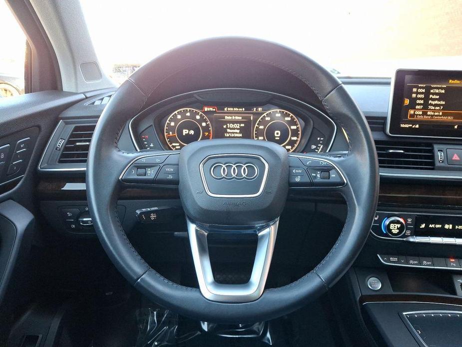 used 2020 Audi Q5 car, priced at $26,500