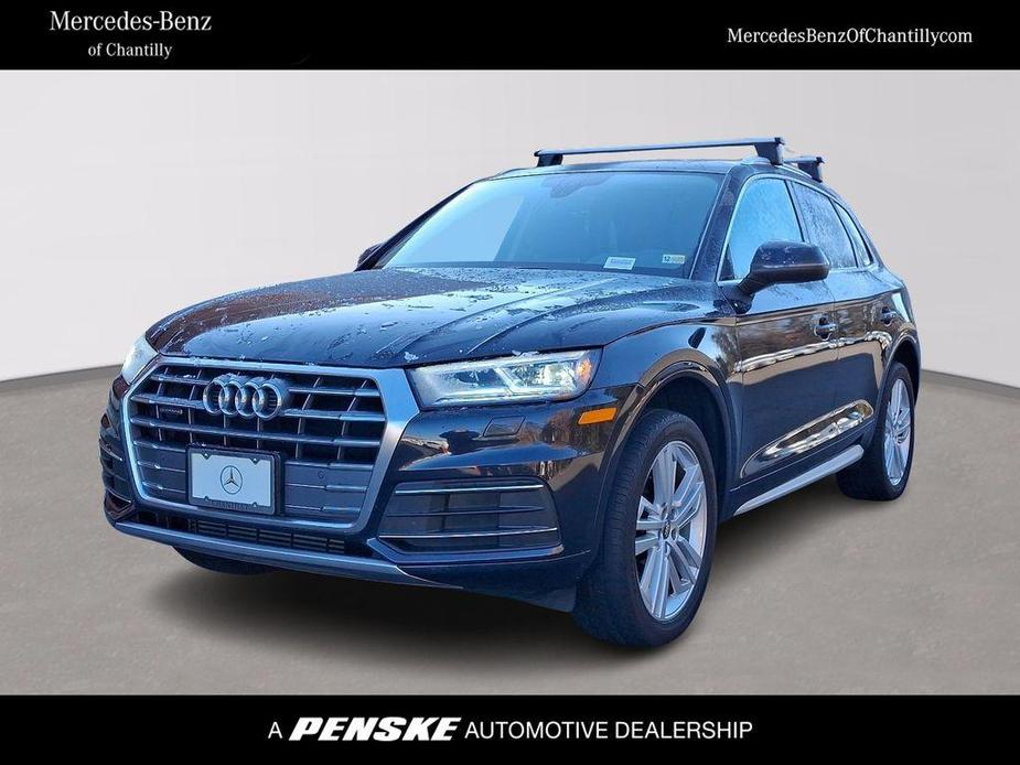 used 2020 Audi Q5 car, priced at $26,500