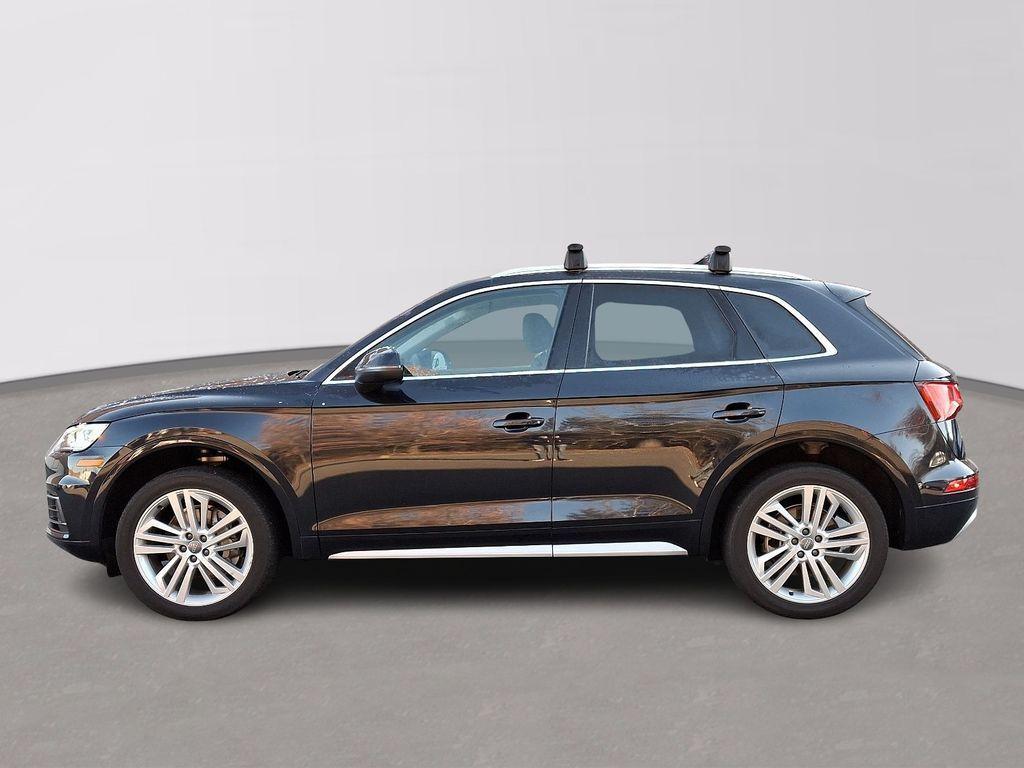 used 2020 Audi Q5 car, priced at $26,500