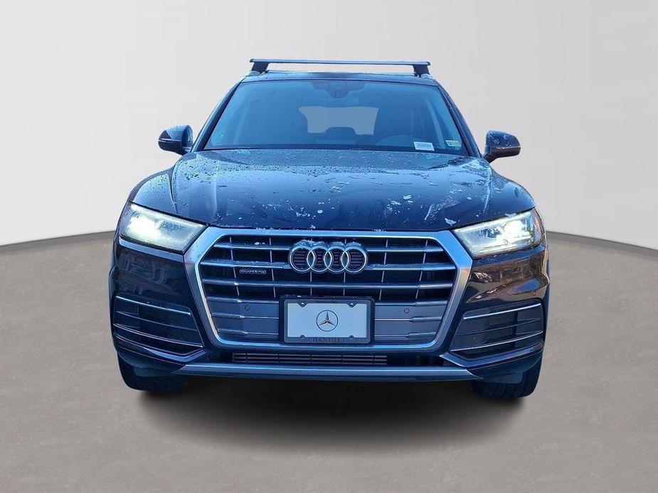 used 2020 Audi Q5 car, priced at $26,500