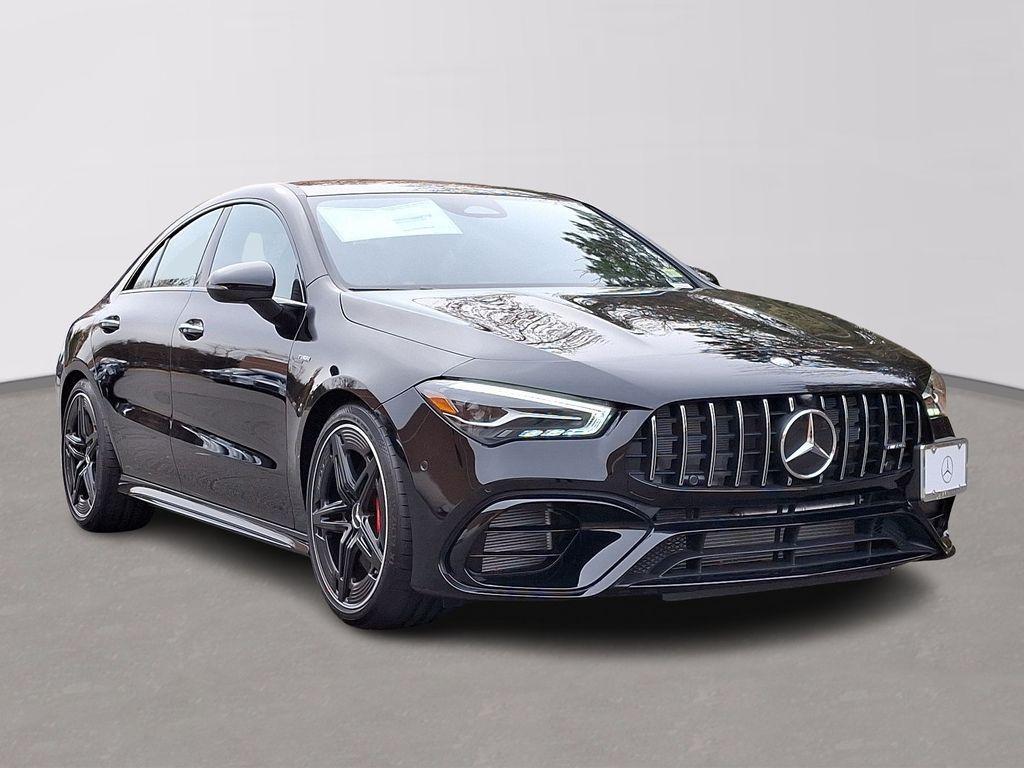 new 2025 Mercedes-Benz AMG CLA 45 car, priced at $69,700