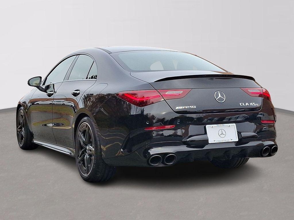 new 2025 Mercedes-Benz AMG CLA 45 car, priced at $69,700