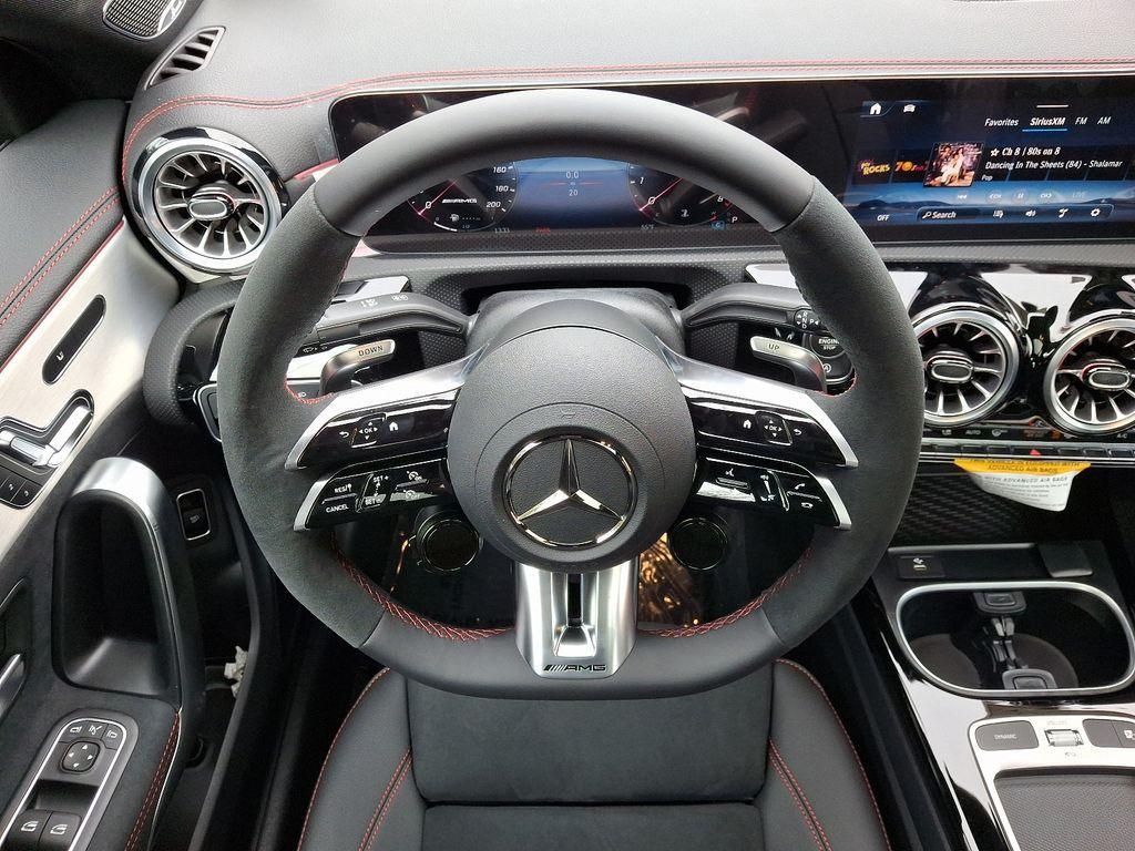 new 2025 Mercedes-Benz AMG CLA 45 car, priced at $69,700