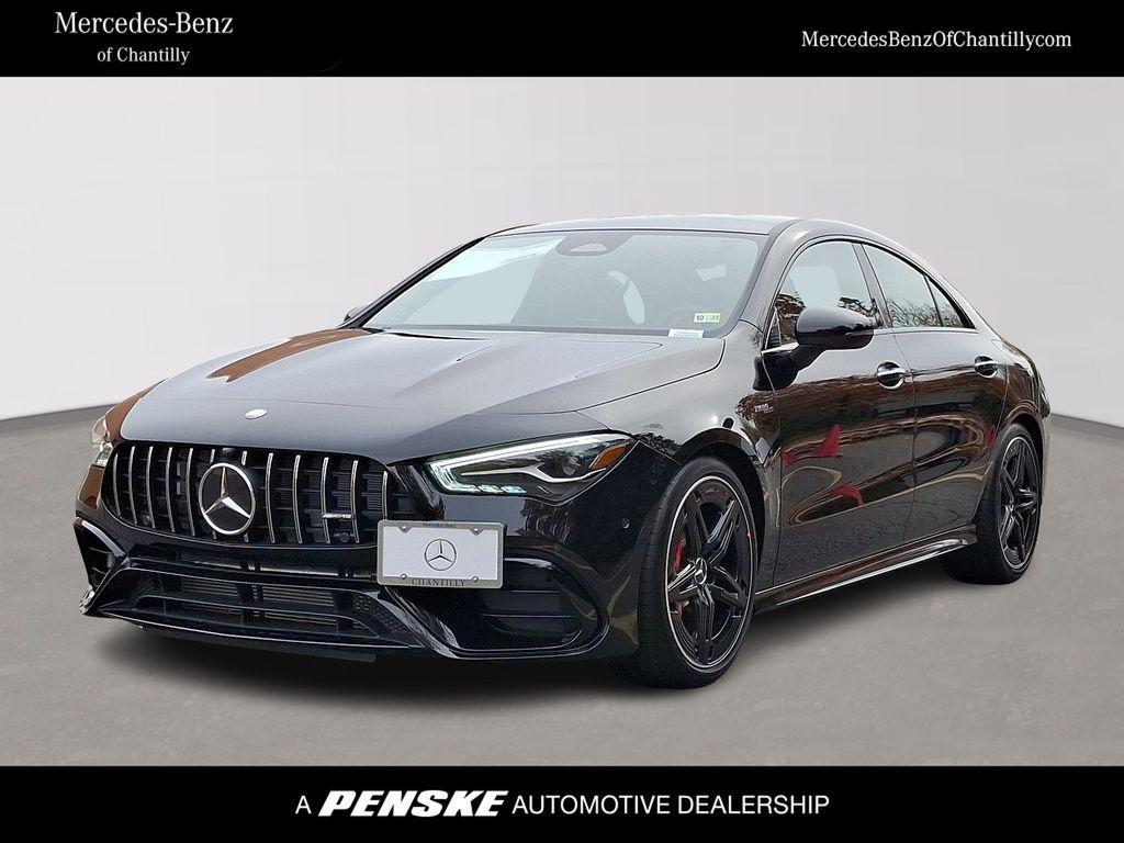 new 2025 Mercedes-Benz AMG CLA 45 car, priced at $69,700