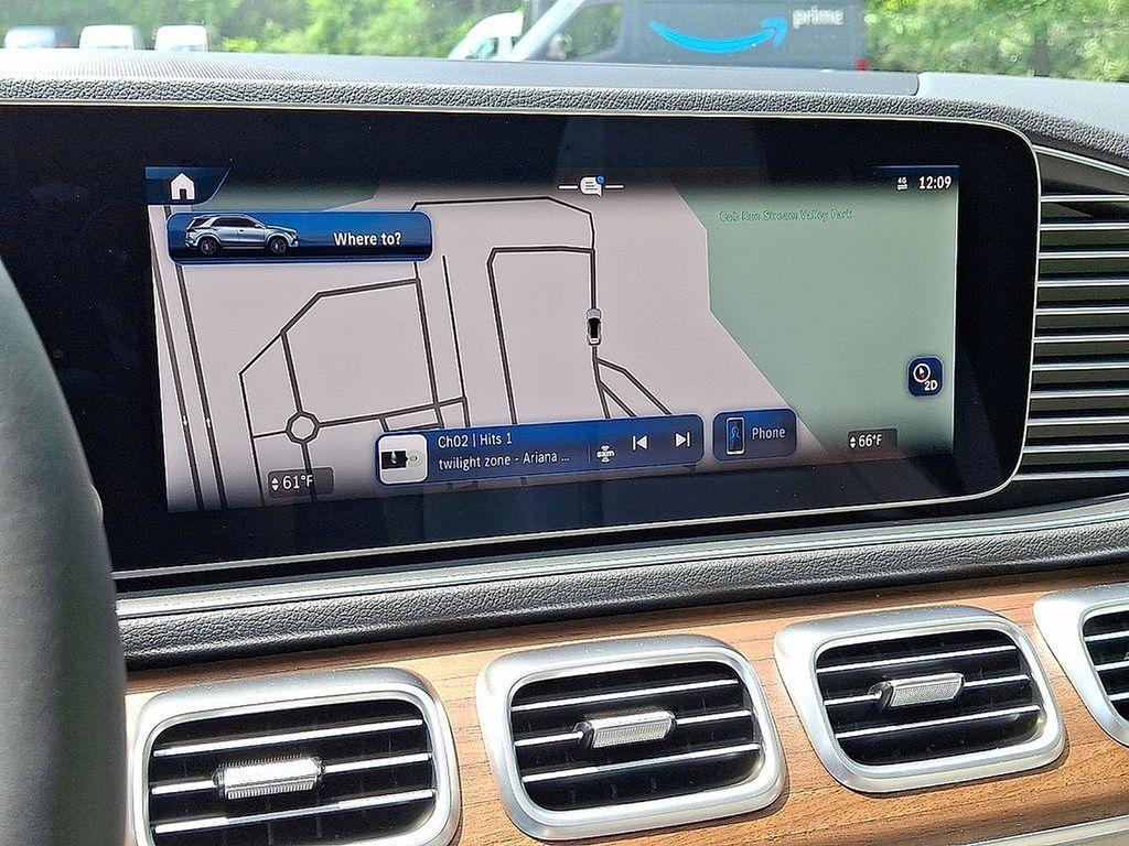 used 2025 Mercedes-Benz GLE 450 car, priced at $72,500