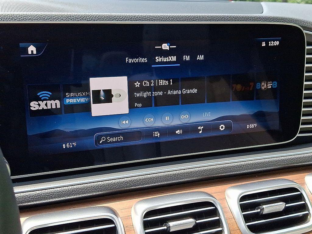 used 2025 Mercedes-Benz GLE 450 car, priced at $72,500