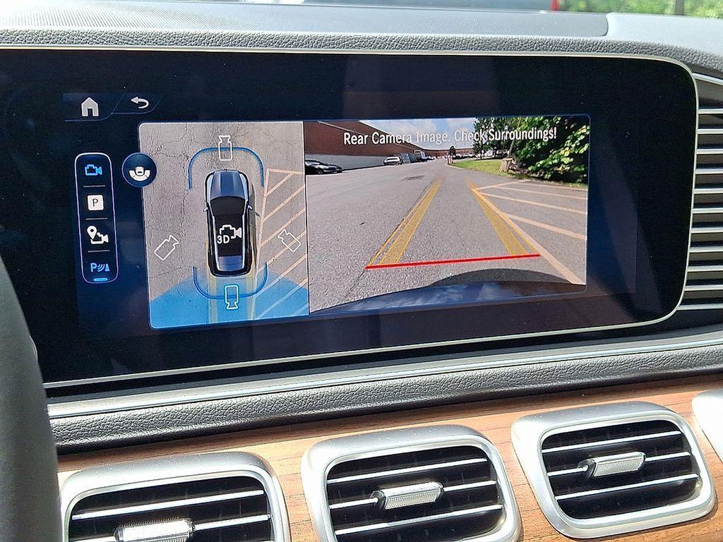 used 2025 Mercedes-Benz GLE 450 car, priced at $72,500