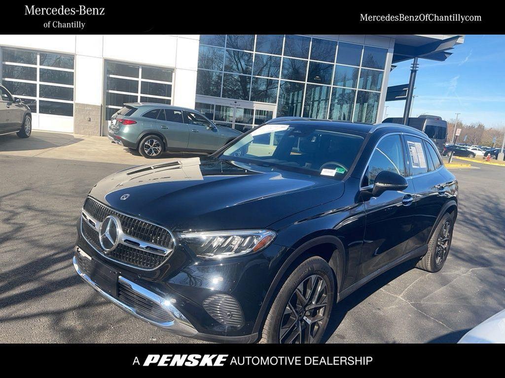 used 2025 Mercedes-Benz GLC 350e car, priced at $56,500