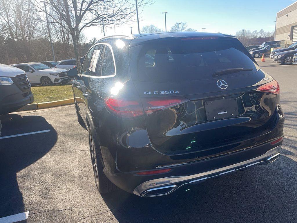 used 2025 Mercedes-Benz GLC 350e car, priced at $56,500