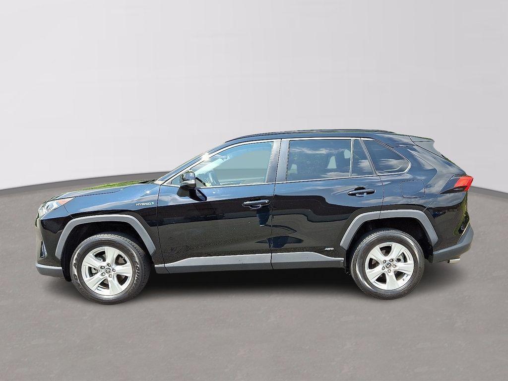 used 2021 Toyota RAV4 Hybrid car, priced at $28,100