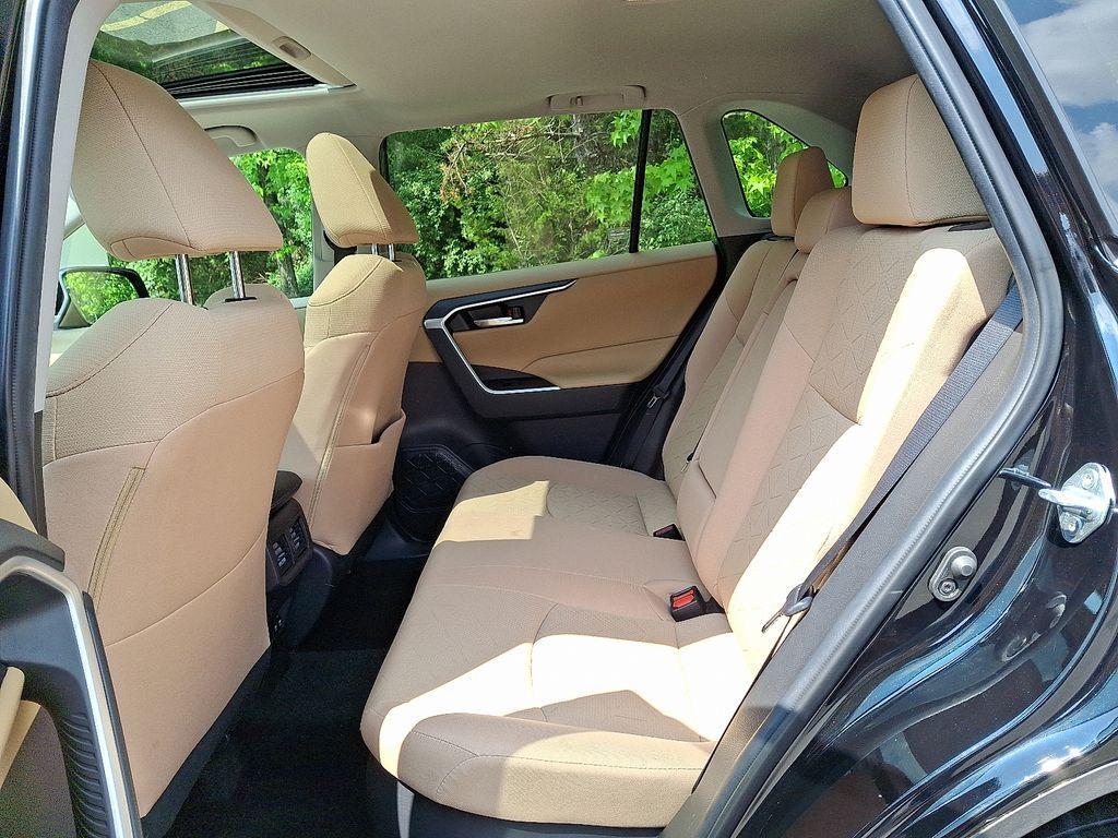 used 2021 Toyota RAV4 Hybrid car, priced at $28,100