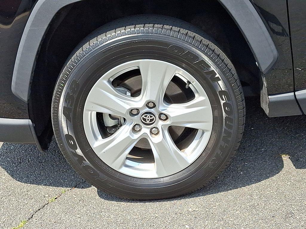 used 2021 Toyota RAV4 Hybrid car, priced at $28,100