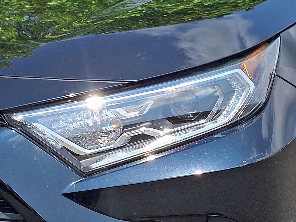 used 2021 Toyota RAV4 Hybrid car, priced at $28,100
