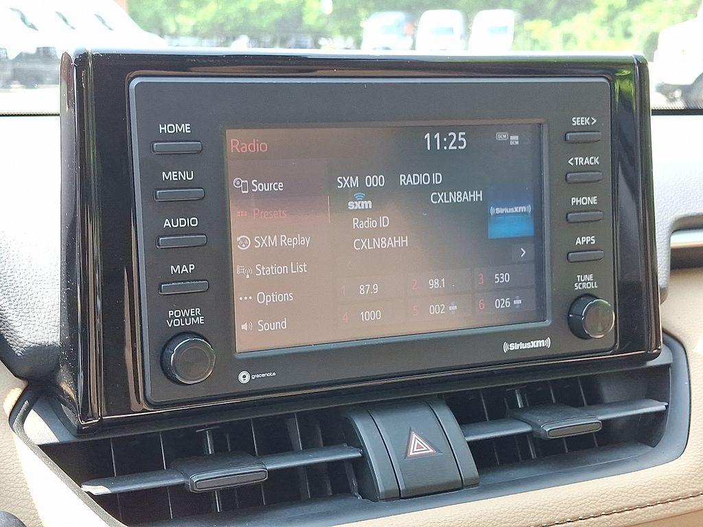 used 2021 Toyota RAV4 Hybrid car, priced at $28,100