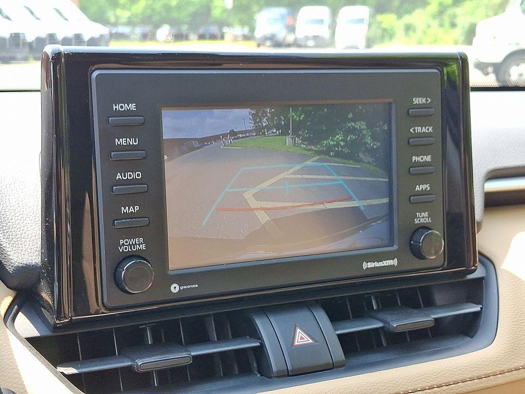 used 2021 Toyota RAV4 Hybrid car, priced at $28,100