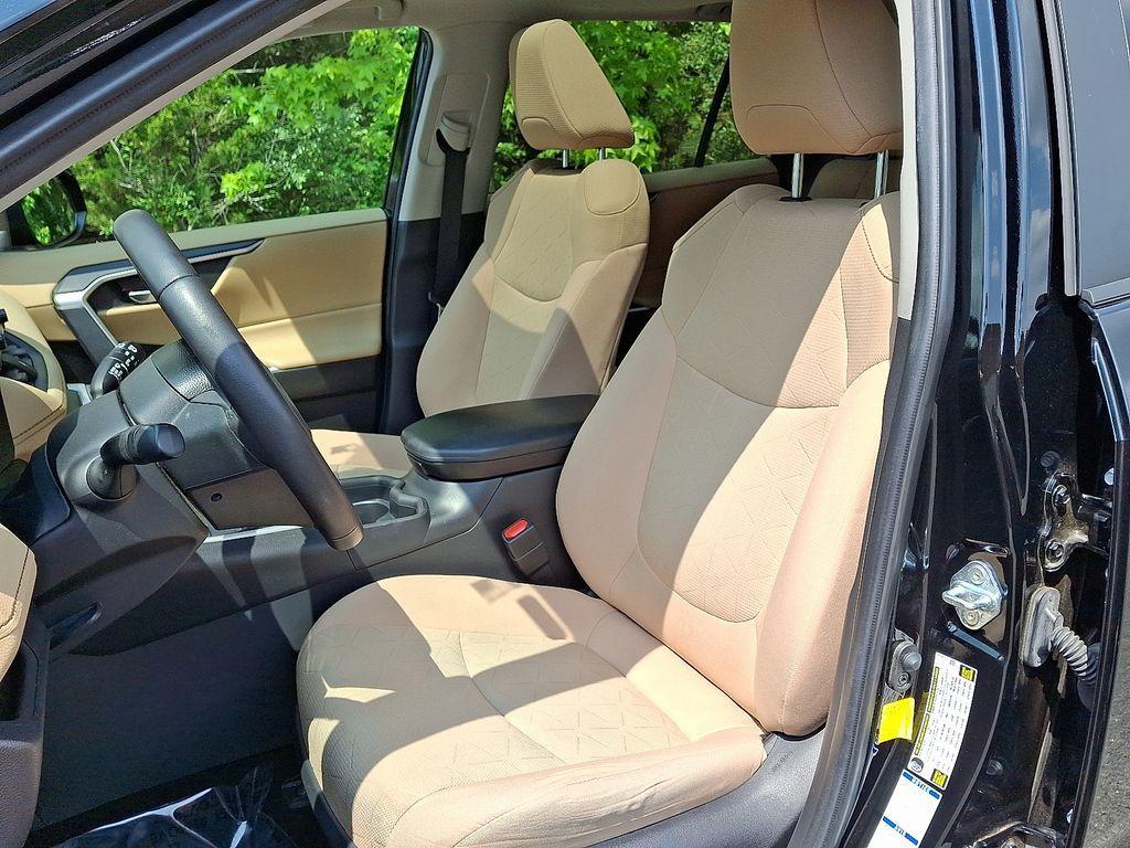 used 2021 Toyota RAV4 Hybrid car, priced at $28,100