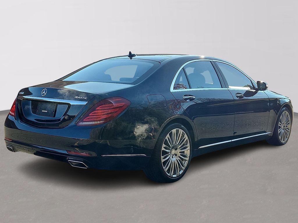 used 2016 Mercedes-Benz S-Class car, priced at $23,700
