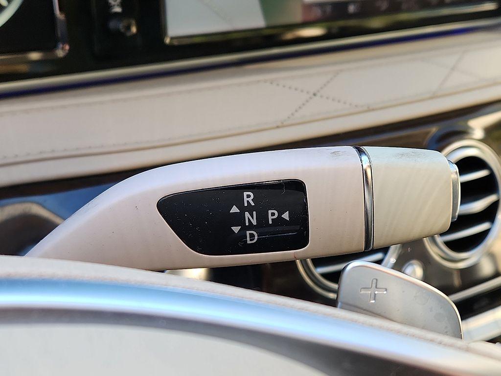 used 2016 Mercedes-Benz S-Class car, priced at $23,700