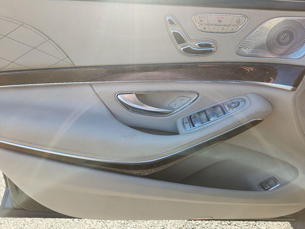 used 2016 Mercedes-Benz S-Class car, priced at $23,700