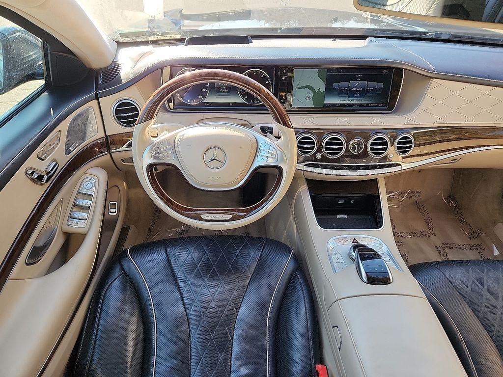 used 2016 Mercedes-Benz S-Class car, priced at $23,700