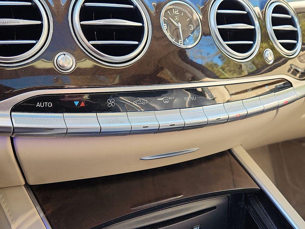 used 2016 Mercedes-Benz S-Class car, priced at $23,700