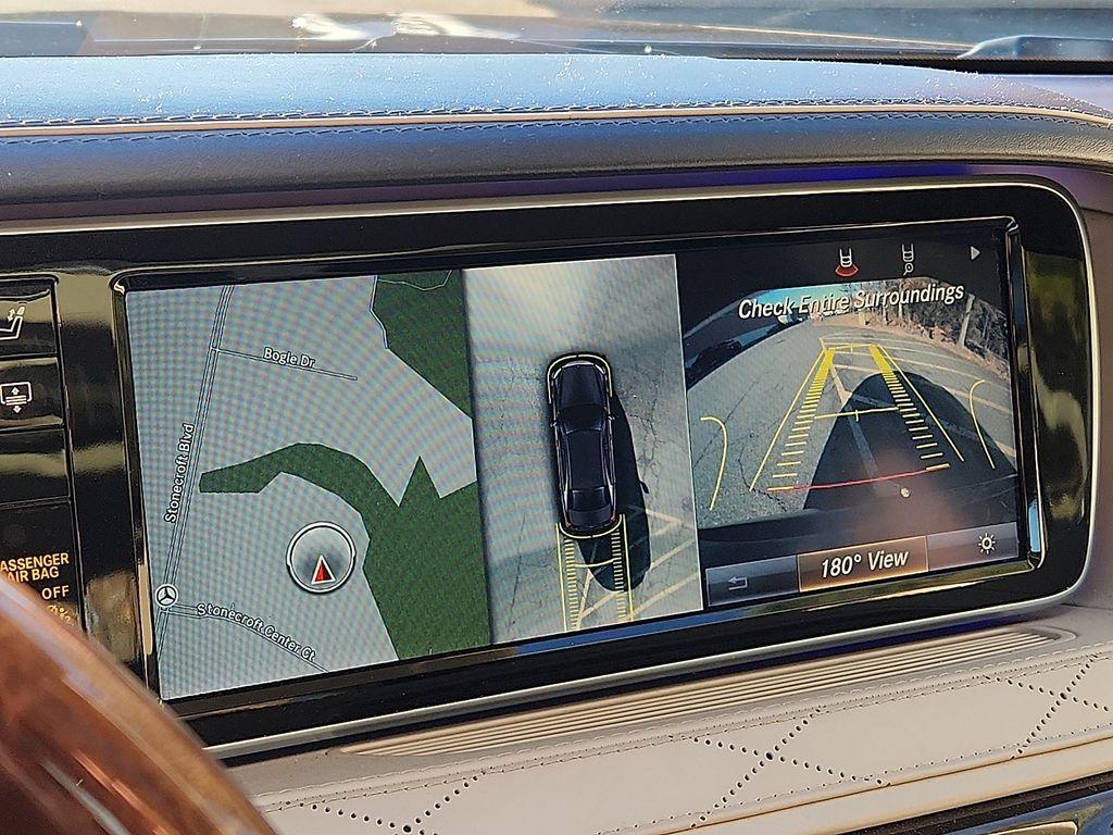 used 2016 Mercedes-Benz S-Class car, priced at $23,700