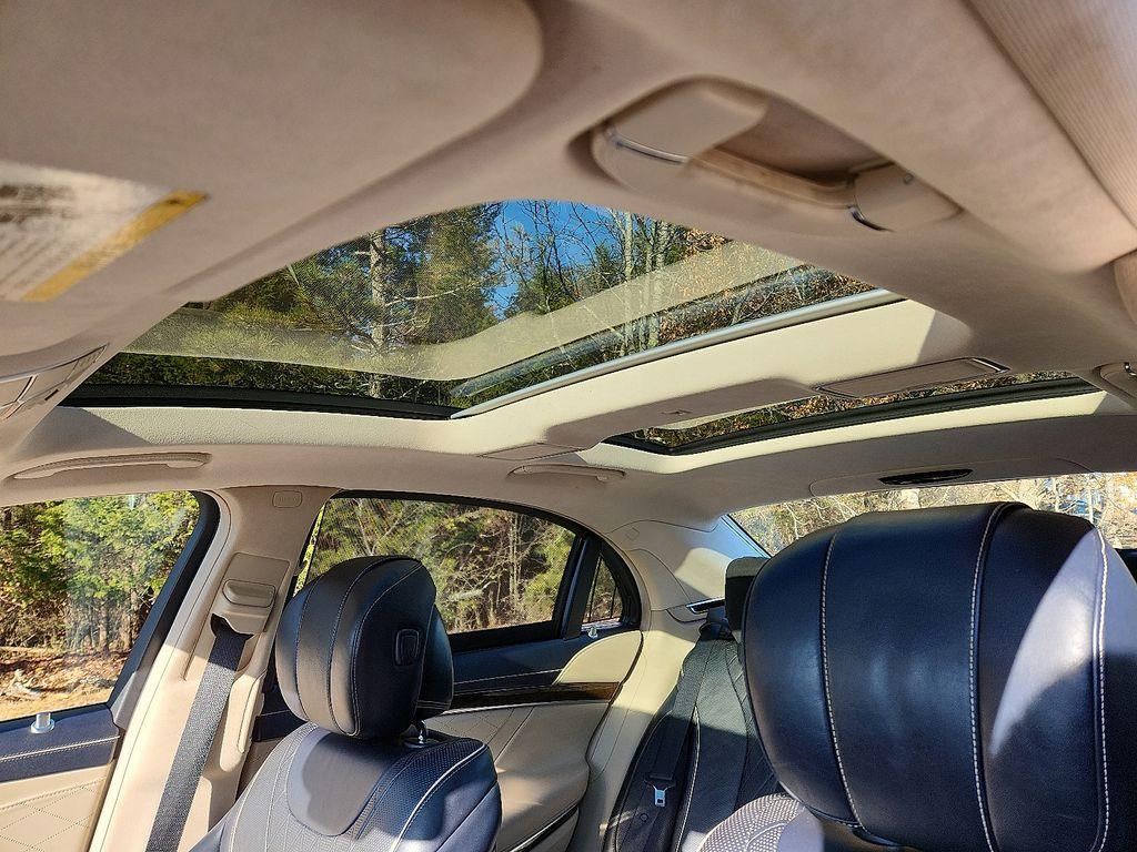 used 2016 Mercedes-Benz S-Class car, priced at $23,700