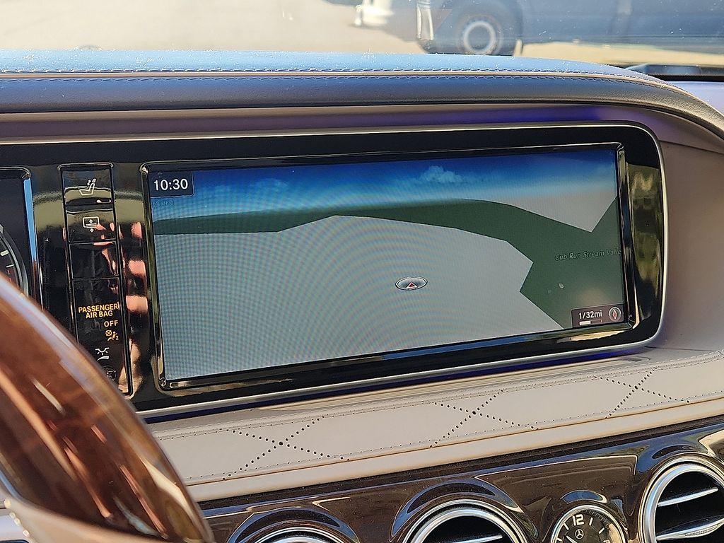 used 2016 Mercedes-Benz S-Class car, priced at $23,700