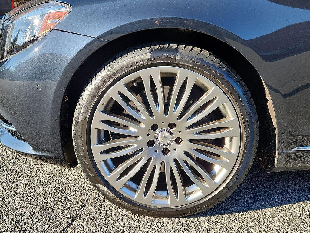 used 2016 Mercedes-Benz S-Class car, priced at $23,700