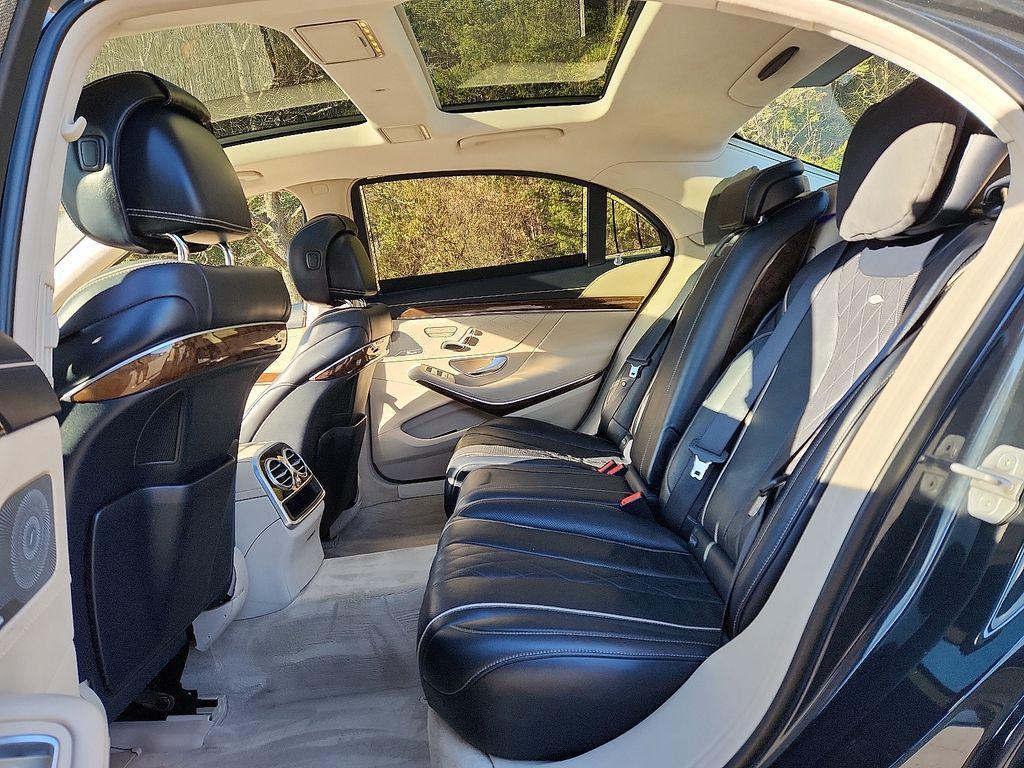 used 2016 Mercedes-Benz S-Class car, priced at $23,700