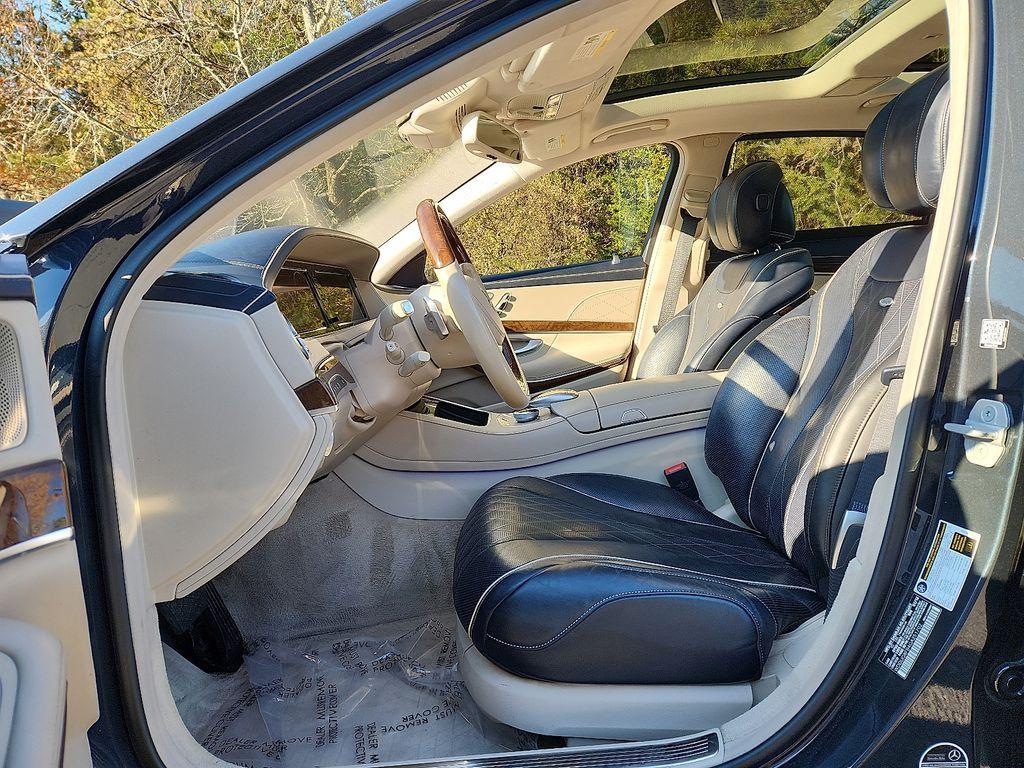 used 2016 Mercedes-Benz S-Class car, priced at $23,700