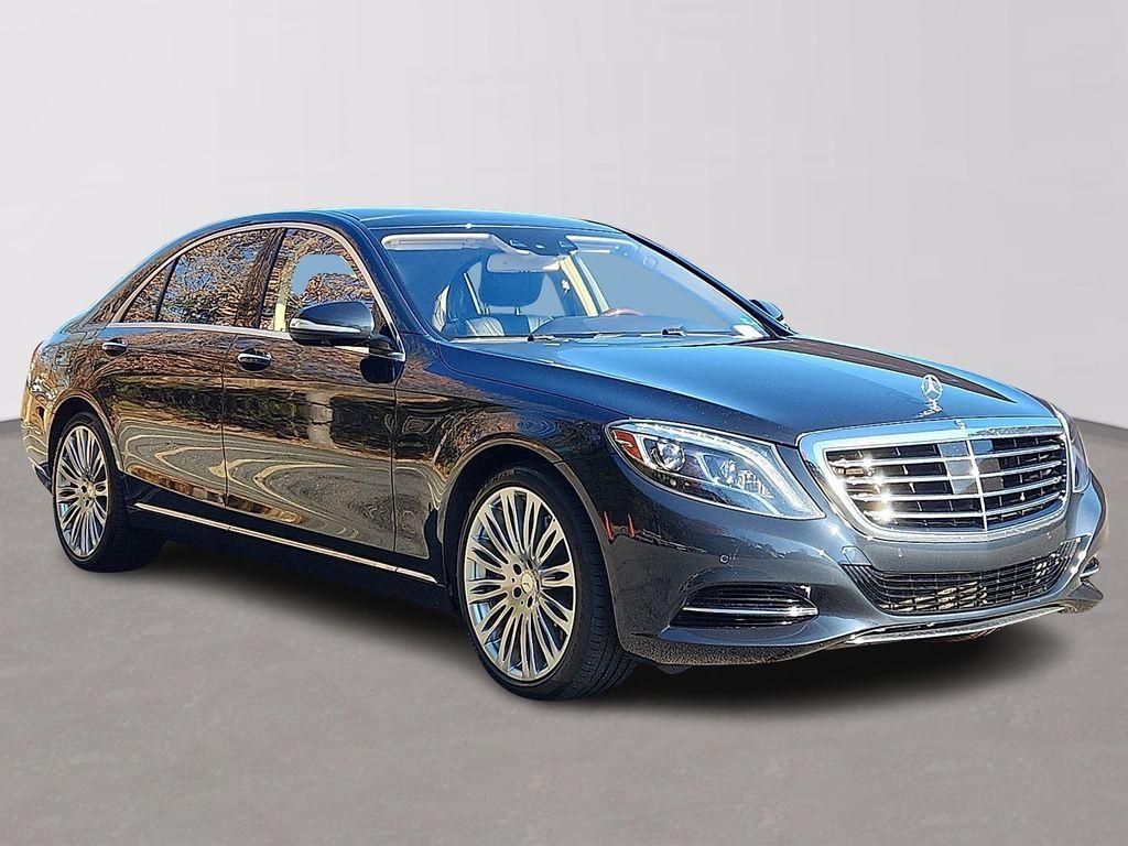 used 2016 Mercedes-Benz S-Class car, priced at $23,700