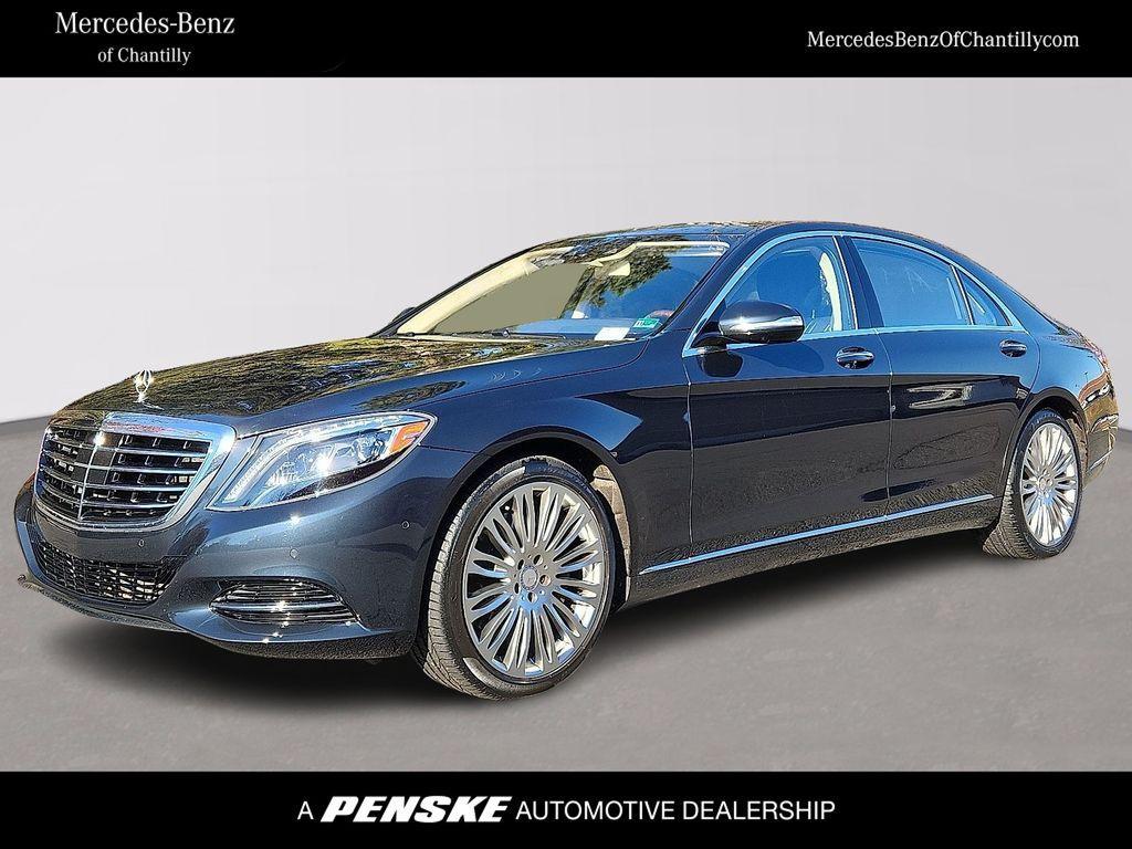 used 2016 Mercedes-Benz S-Class car, priced at $23,700