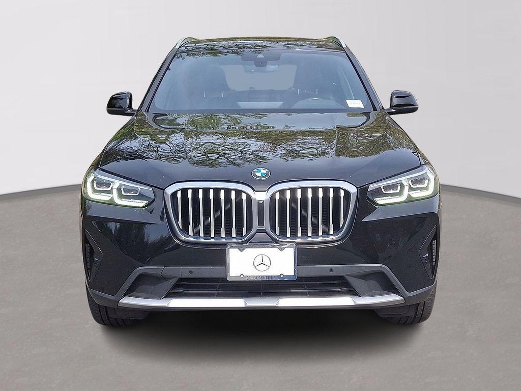 used 2022 BMW X3 car, priced at $26,500