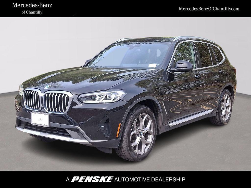 used 2022 BMW X3 car, priced at $26,500