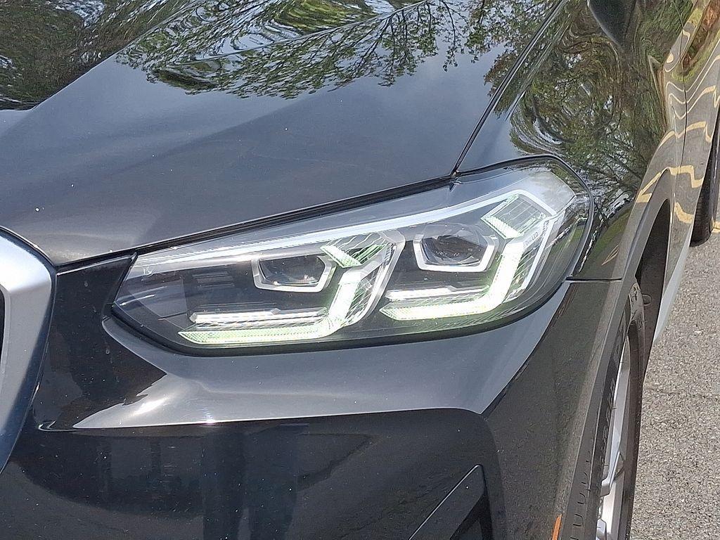 used 2022 BMW X3 car, priced at $26,500